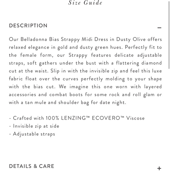 SPELL BELLADONNA MIDI SLIP DRESS S SMALL FLORAL - Picture 10 of 16